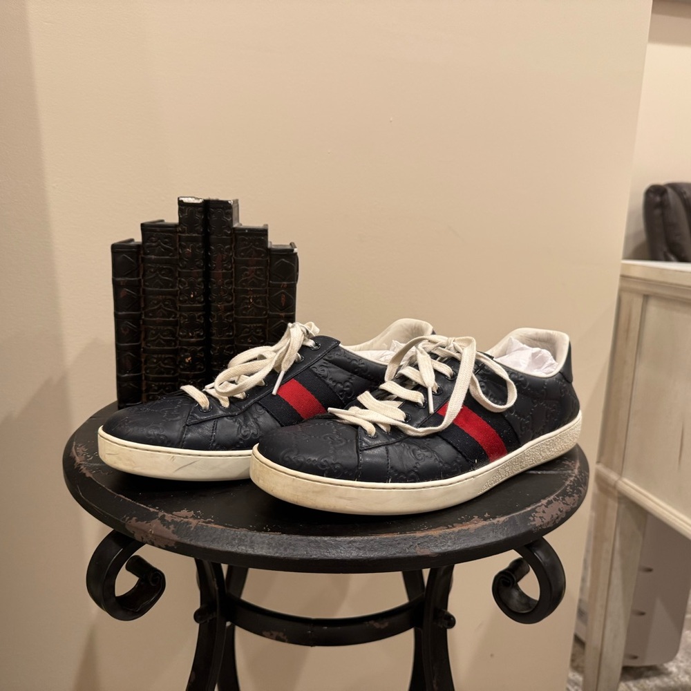 Men's Gucci Ace Gg Supreme Sneakers